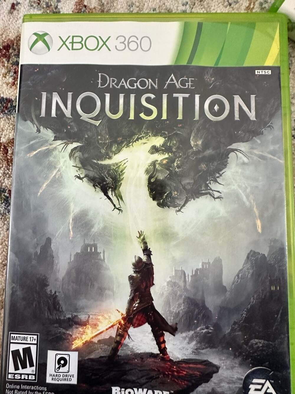 Dragon Age: Inquisition xbox 360